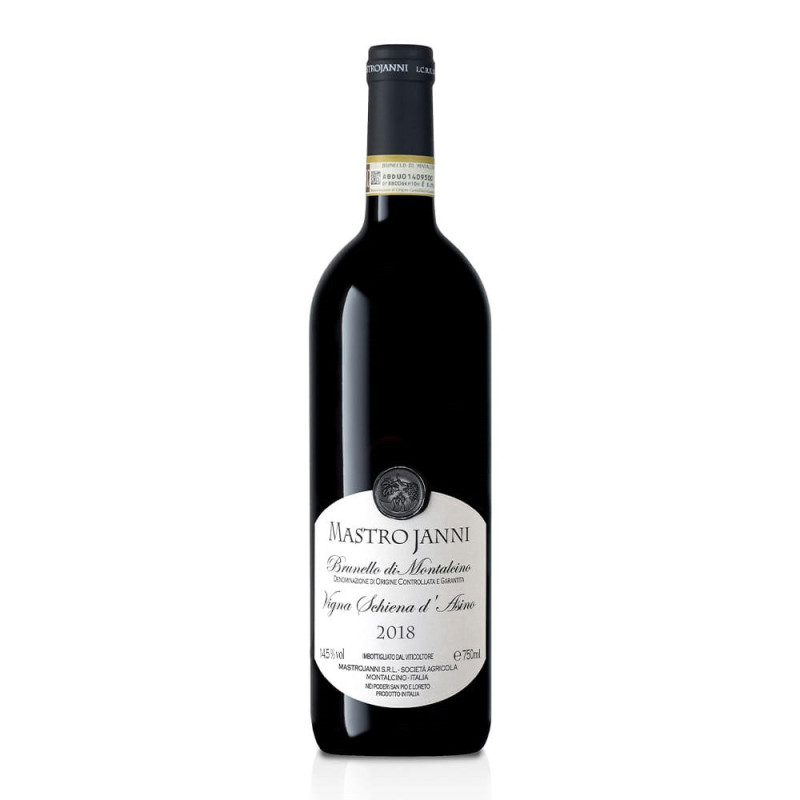 Brunello di Montalcino Schiena D'Asino 2018