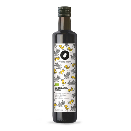 Huile d'Olive Extra Vierge Ermelindo Bio 500 ml