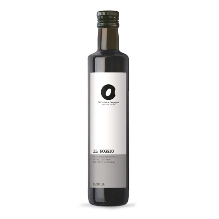 Olio Extravergine di oliva IL POGGIO – 0,5 l