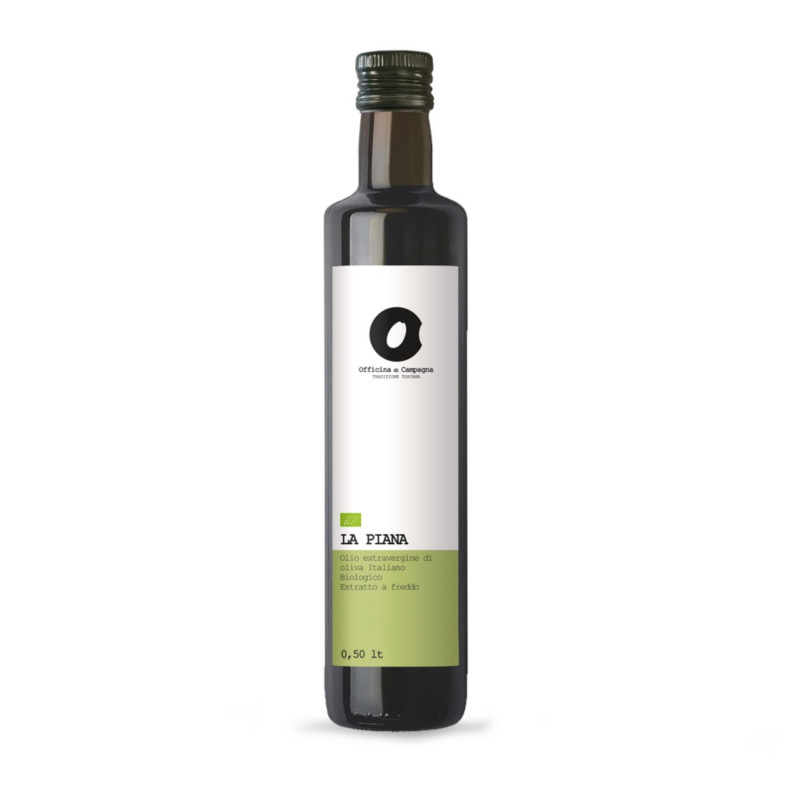 Natives Olivenöl Extra LA PIANA BIO – 0,5 l