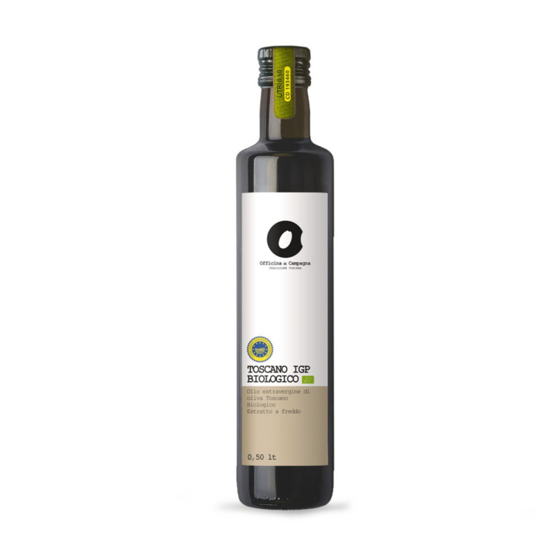 Natives Olivenöl Extra TOSCANO I.G.P. BIO – 0,5 l