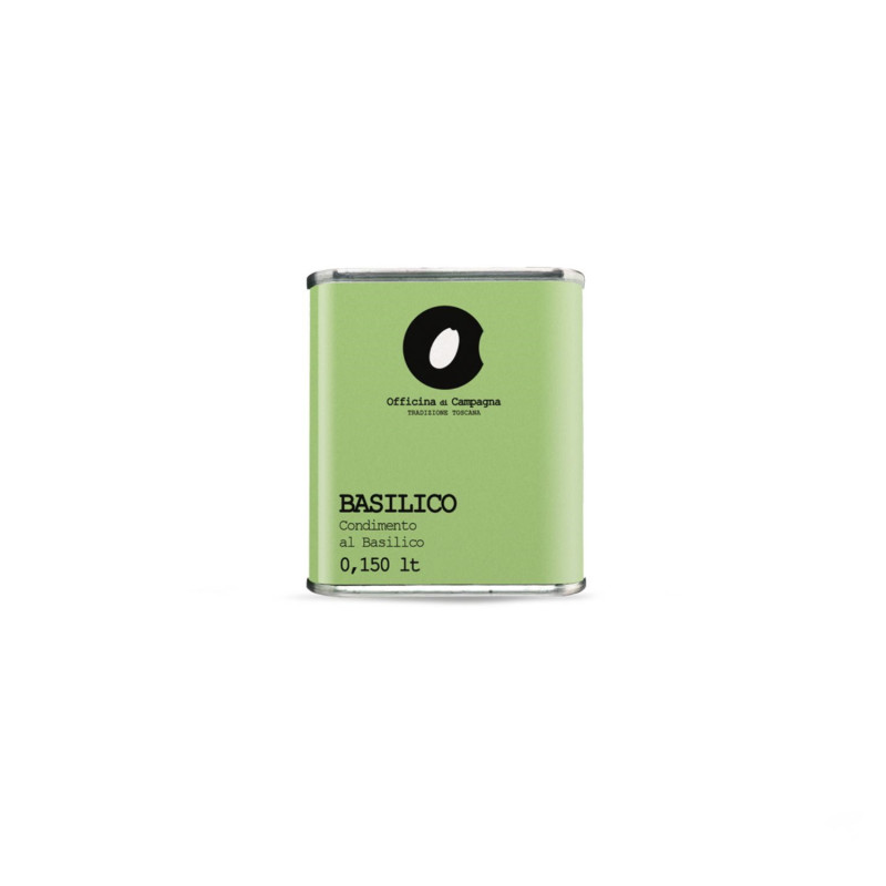 Olio al BASILICO – 0,150 lt