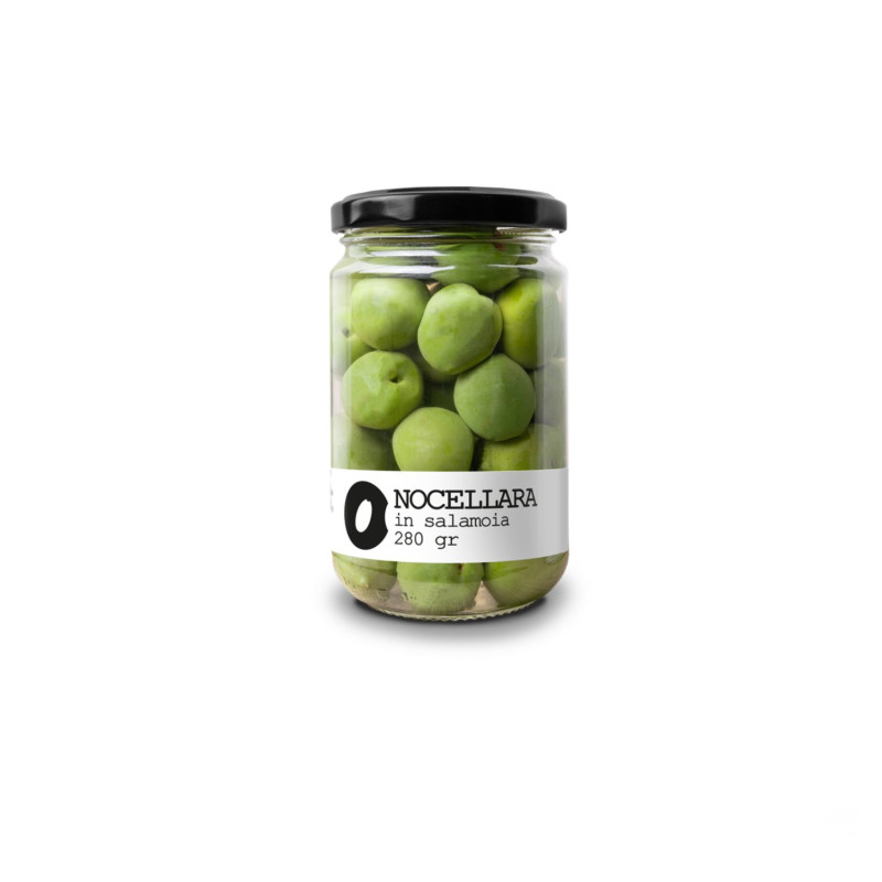Nocellara Green Olives – 280 gr