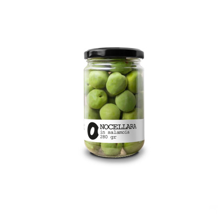 Olives vertes Nocellara – 280 gr
