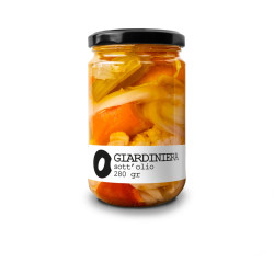 Giardiniera in Oil – 280 gr