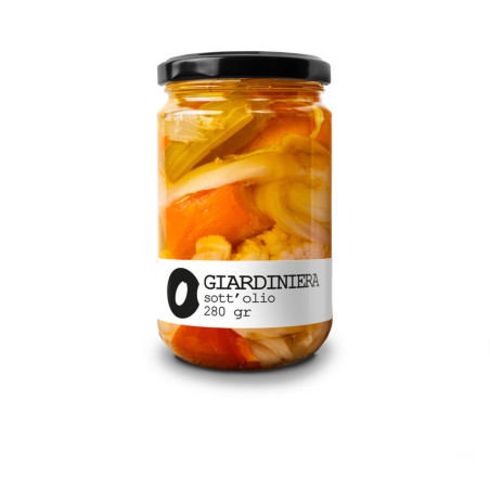 Giardiniera in Oil – 280 gr