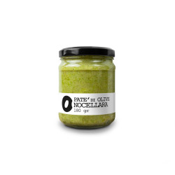 Patè di olive verdi Nocellara.