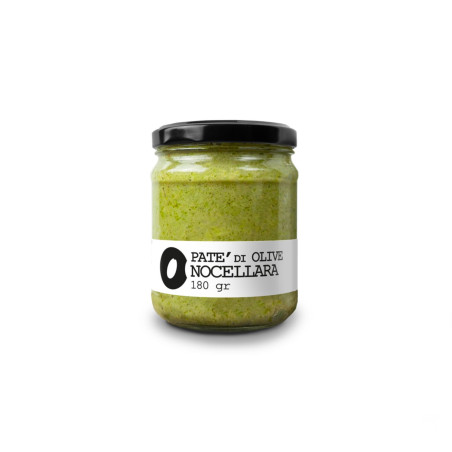Grüne Olivenpaste Nocellara – 180 gr
