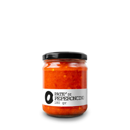 Patè di peperoncini piccante.