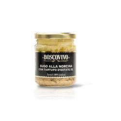 Sugo alla norcina con Tartufo di Estate 3%