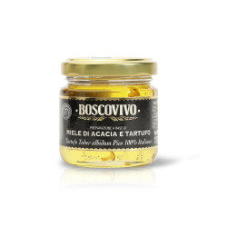 Miel d'acacia et truffe 120 g | Foodaloo