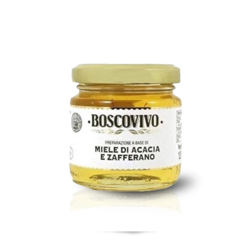 Miele d'acacia con Zafferano | Foodaloo