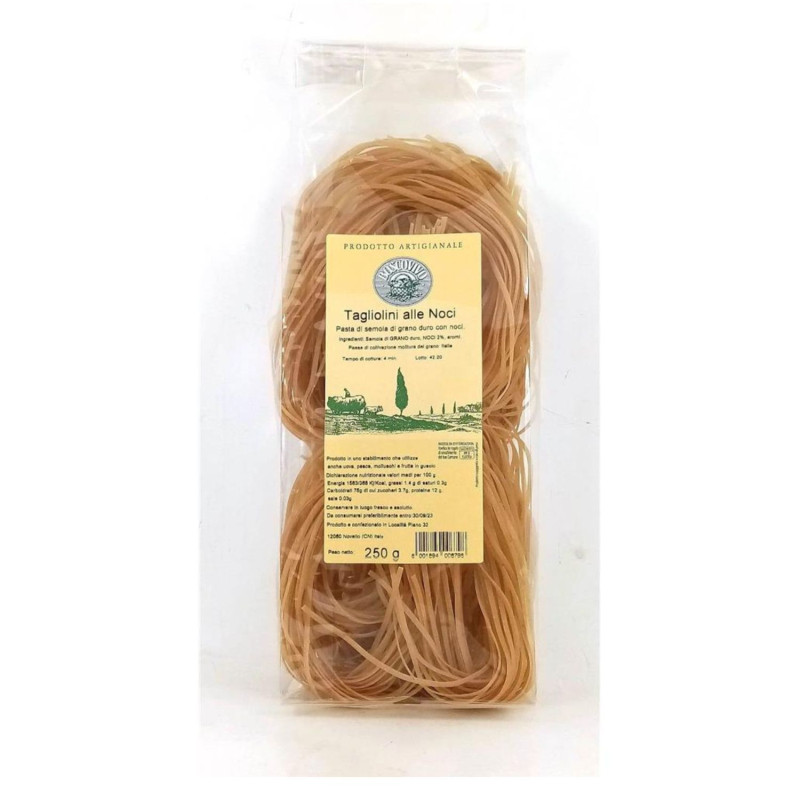 Tagliolini mit Walnüssen 250 g | Foodaloo