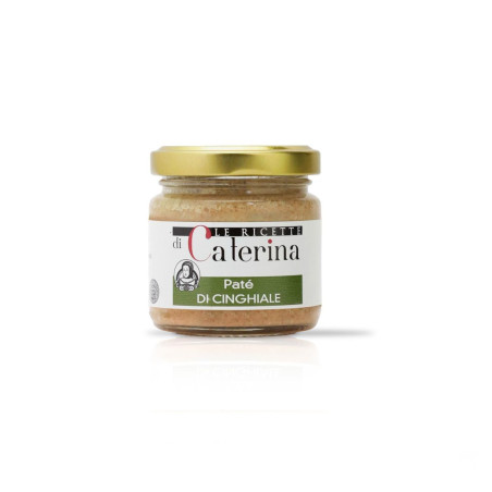 Wildschwein-Pastete 90 g | Foodaloo