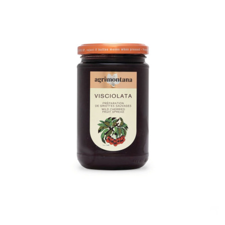 Visciolata-Zubereitung (Weichselkirschen), klassisches Rezept | Foodaloo