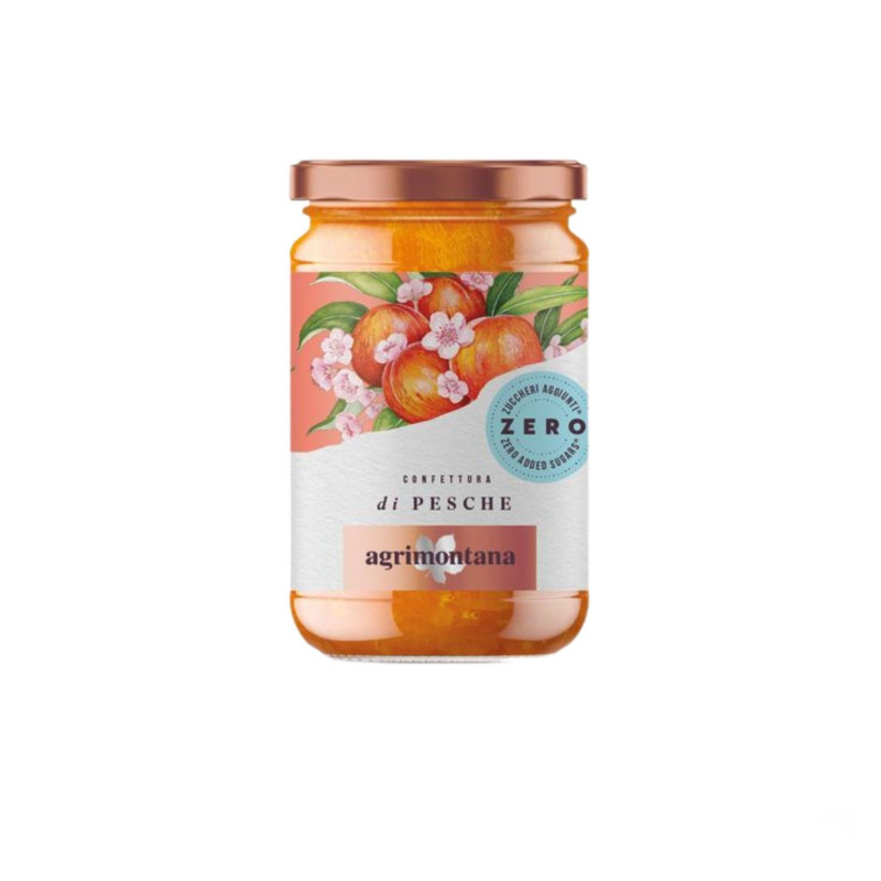 Pfirsichkonfitüre „Zero“ | Foodaloo