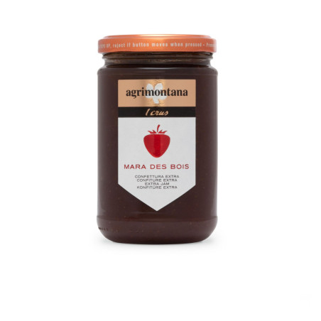 Confiture extra de fraises bio | Foodaloo