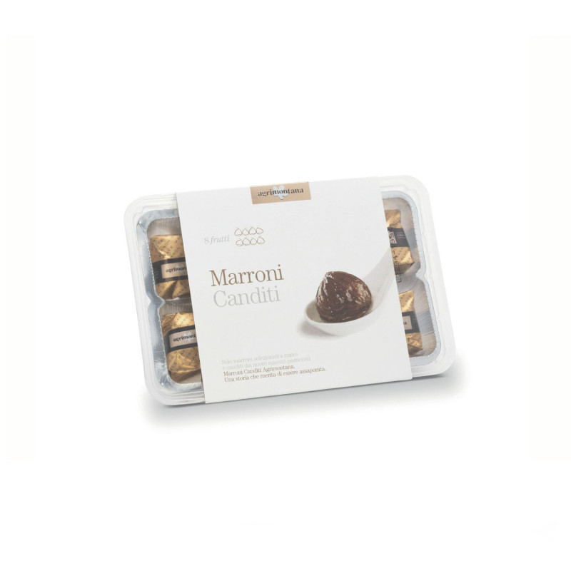 Candied Chestnuts, Box of 8 | Foodaloo