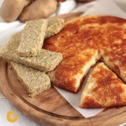 Frico con speck