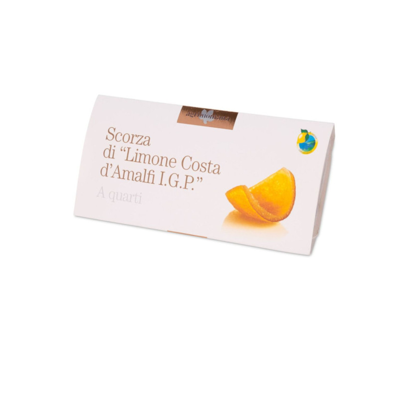 Écorce de citron d'Amalfi confite | Foodaloo