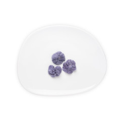 Brillanti di violette da 4 fiori | Foodaloo