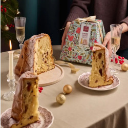Panettone with Chocolate Chips and Orange in a 1 kg tin
