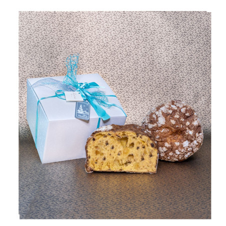 Panettone Amarena e Cioccolato