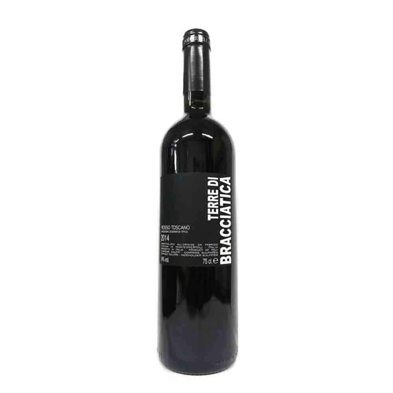 "Terre di Bracciatica" Rosso Igt Toscana Bio