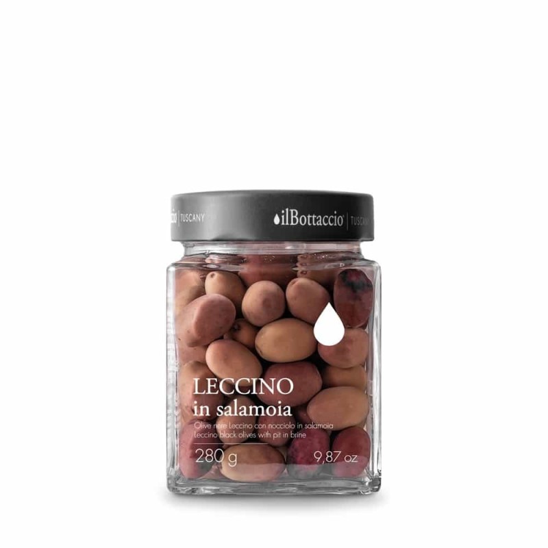 Olives Leccino en saumure