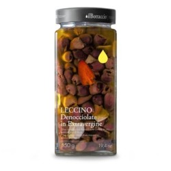 Olives Leccino dénoyautées