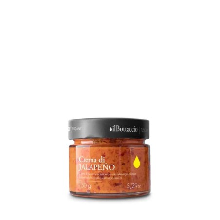 Crema di peperoncini Jalapeño