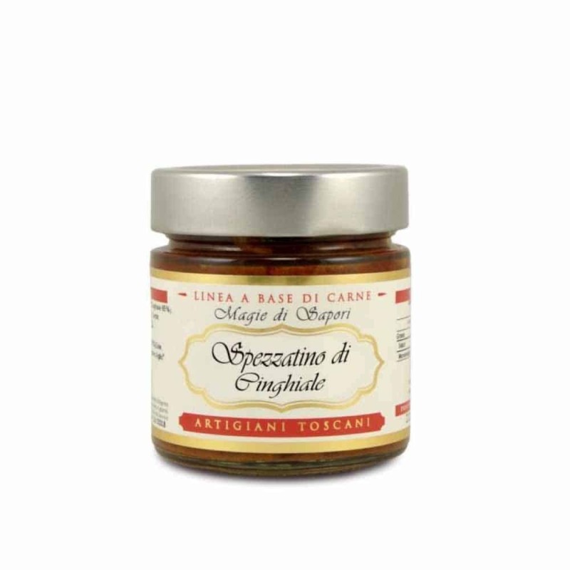 Spezzatino di cinghiale