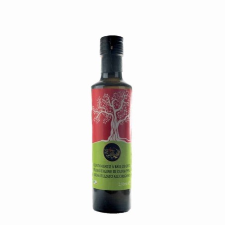 Olio EVO all'origano