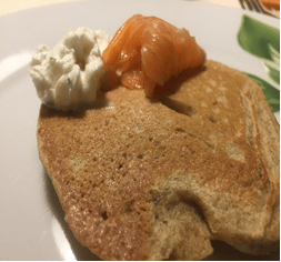 Blinis di segale