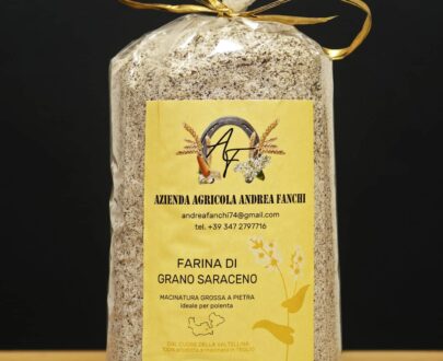 Farina di Grano Saraceno grossa Fanchi