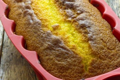 Plumcake di segale e mirtilli preparazione