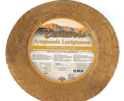 Testarolo artigianale Lunigiana Tartufo