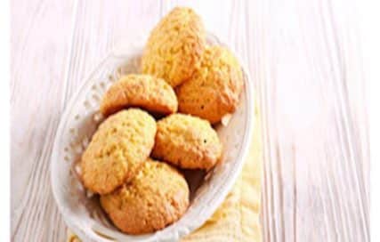 biscotti di mais friabili