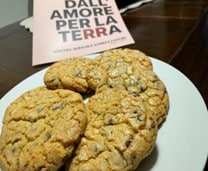biscotti di segale con gocce di cioccolato
