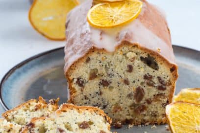 plumcake al limone