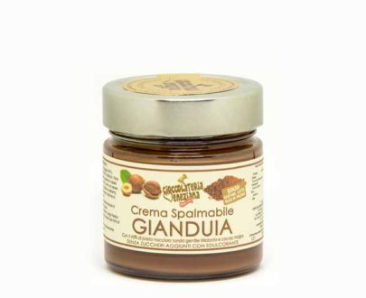 Crema Spalmabile al Gianduia con 45% Nocciola TGT g 230