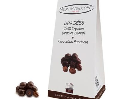 Dragées Caffè Yrgalem e cioccolata Fondente Pistocchi