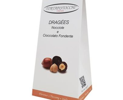 Dragées Hazelnut and Dark Chocoalte Pistocchijpeg