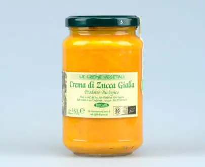 Crema di zucca gialla BIO