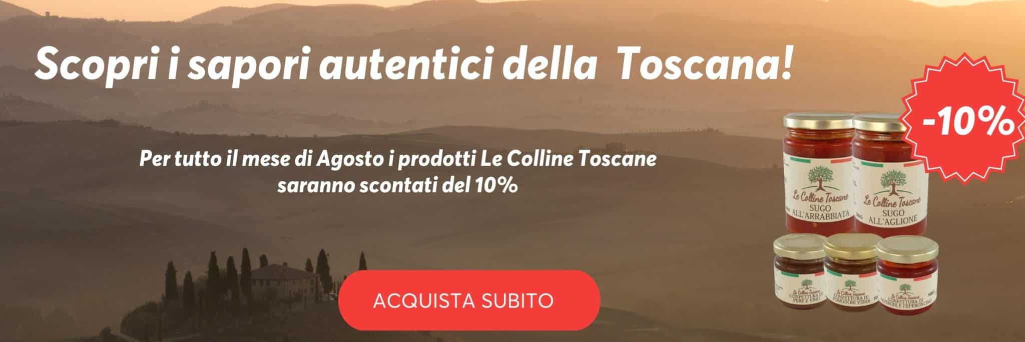 Scopri i sapori autentici della Toscana!