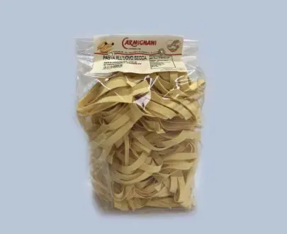 Tagliatelle all'uovo