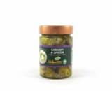 Carciofi a spicchi sott'olio BIO