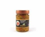 Peperoni a filetti sott'olio BIO