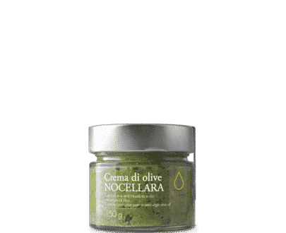 Crema di olive Nocellara 150 gr