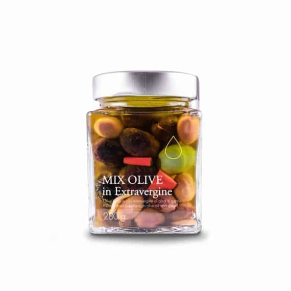 Mix Olive in extravergine